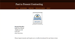 Desktop Screenshot of pasttopresentcont.com